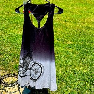 Motorcycle Tank Sz L